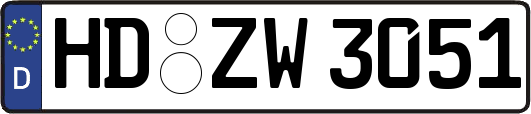 HD-ZW3051