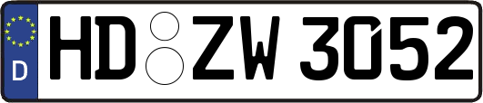 HD-ZW3052