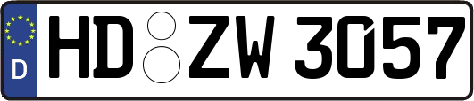 HD-ZW3057