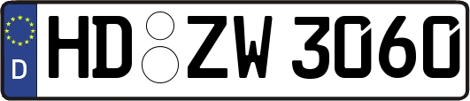 HD-ZW3060