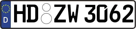 HD-ZW3062