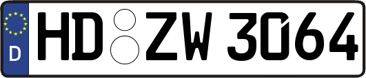 HD-ZW3064