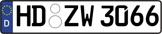 HD-ZW3066