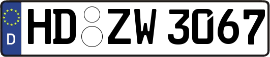 HD-ZW3067