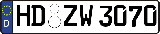 HD-ZW3070