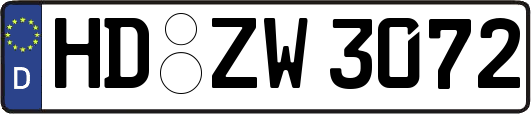 HD-ZW3072