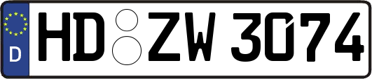 HD-ZW3074
