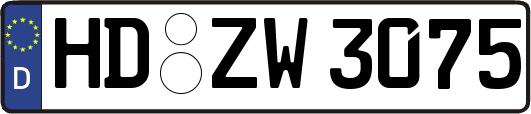 HD-ZW3075