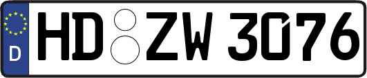 HD-ZW3076