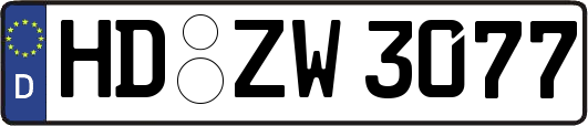 HD-ZW3077