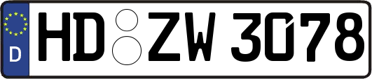 HD-ZW3078
