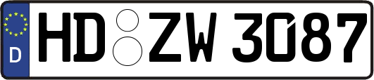 HD-ZW3087