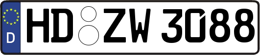 HD-ZW3088