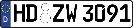 HD-ZW3091