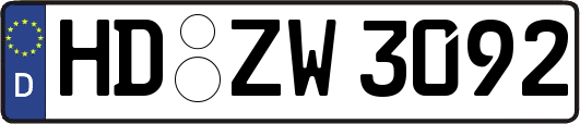 HD-ZW3092