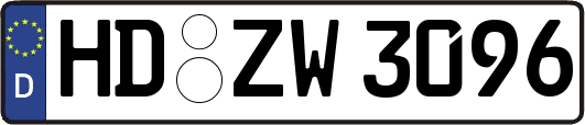 HD-ZW3096