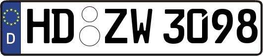 HD-ZW3098