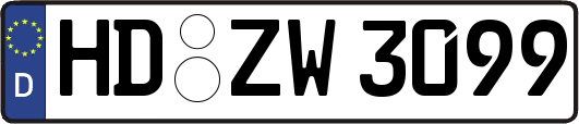 HD-ZW3099