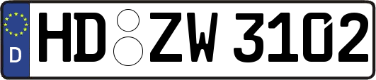 HD-ZW3102