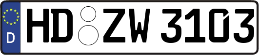 HD-ZW3103