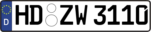 HD-ZW3110