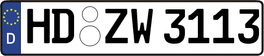 HD-ZW3113