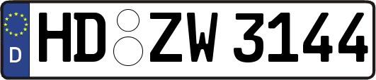 HD-ZW3144