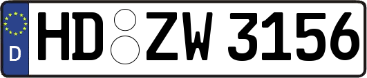 HD-ZW3156