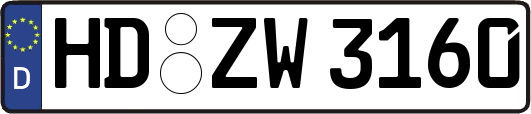 HD-ZW3160