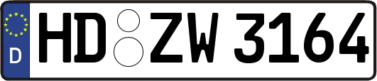 HD-ZW3164