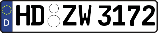 HD-ZW3172