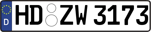 HD-ZW3173