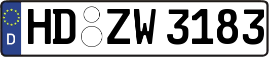 HD-ZW3183