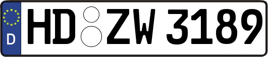 HD-ZW3189