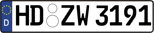HD-ZW3191