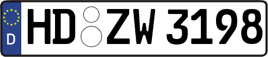 HD-ZW3198
