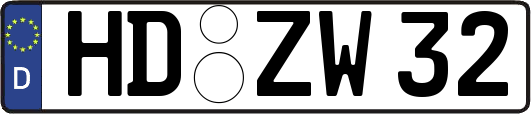 HD-ZW32
