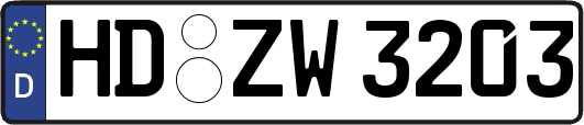 HD-ZW3203
