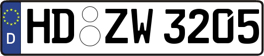 HD-ZW3205
