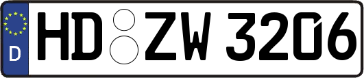 HD-ZW3206