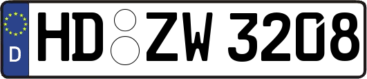 HD-ZW3208