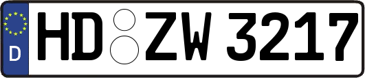 HD-ZW3217
