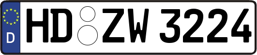HD-ZW3224