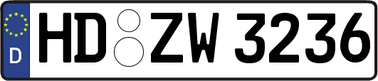 HD-ZW3236
