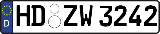 HD-ZW3242