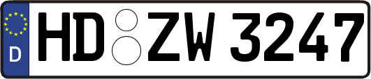HD-ZW3247