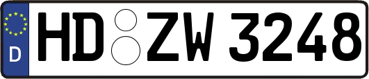 HD-ZW3248