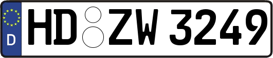 HD-ZW3249