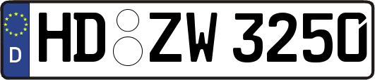 HD-ZW3250