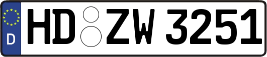 HD-ZW3251